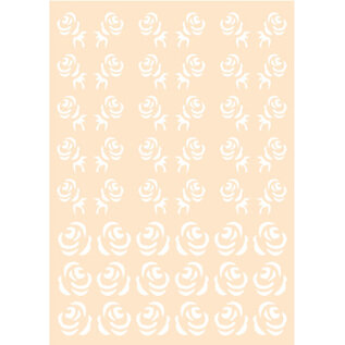 Joy!Crafts, Stencils - Roosjes