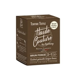 Kleurstof: Textiel, Haute couture: Donkerbruin: 350 g