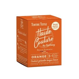 Kleurstof: textiel, haute couture: oranje: 350 g