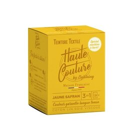 Kleurstof: textiel, Haute Couture: geel: 350 g