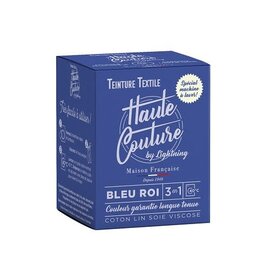 Kleurstof: textiel, haute couture: koningsblauw: 350 g