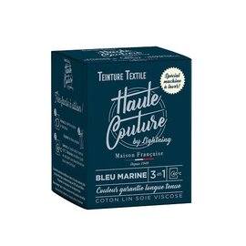 Kleurstof: textiel, haute couture: marineblauw: 350 g