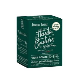 Kleurstof: Textiel, Haute couture: Donkergroen: 350 g