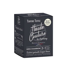Kleurstof: textiel, haute couture: antracietgrijs: 350 g