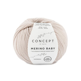 MERINO BABY 27 Licht beige bad 73066