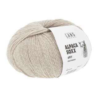 ALPACA SOXX 6-draad  0026 Zand bad 345130