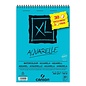 PROMO - Canson XL Aquarelle - aquarelblok met spiraal - 25 vellen + 5 gratis 300gr/m² - fijne korrel