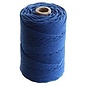 Macramé katoen touw 1,5mm koningsblauw +/-140M