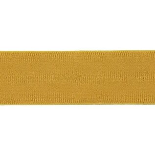 zachte elastiek 35mm kleur 054 oker per meter