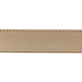 imitatieleder 30mm kleur 110 brons per meter