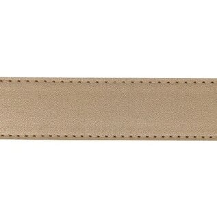 imitatieleder 30mm kleur 110 brons per meter