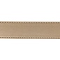 imitatieleder 30mm kleur 110 brons per meter