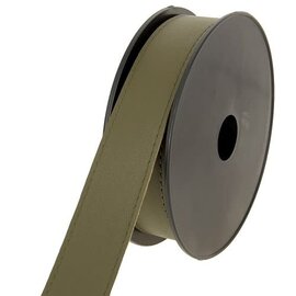 imitatieleder 30mm kleur 26 donkergroen per meter
