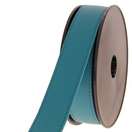 imitatieleder 30mm kleur 79 turquoise per meter