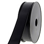 imitatieleder 30mm kleur 01 zwart per meter