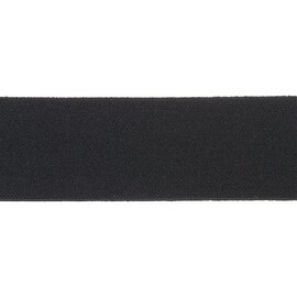 zachte elastiek 35mm kleur 068 donkergrijs per meter