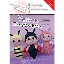 Patronenboekje Velvet Insecten