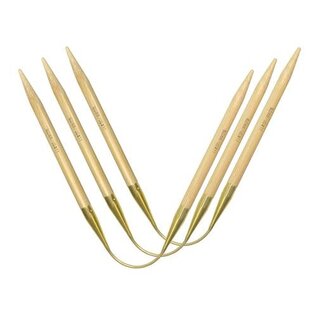 Breinaalden 5,00mm - 30cm - CraSyTrio Bamboe  - ADDI