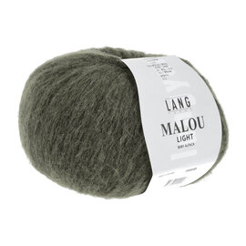 MALOU LIGHT Baby Alpaca 50g 0098 groen bad 50759