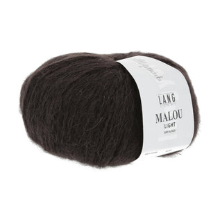 MALOU LIGHT 0068 donkerbruin bad 420