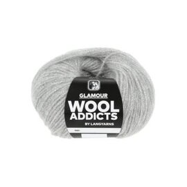 Wool Addicts Glamour 23 Zilver bad 3