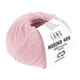 MERINO 400 LACE 0119 roze bad 5794