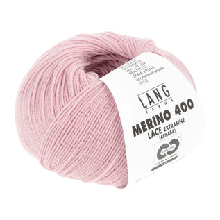 MERINO 400 LACE 796.0119 roze bad 5794