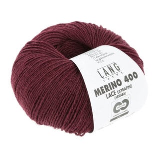 MERINO 400 LACE 796.0064 rood bad 0827