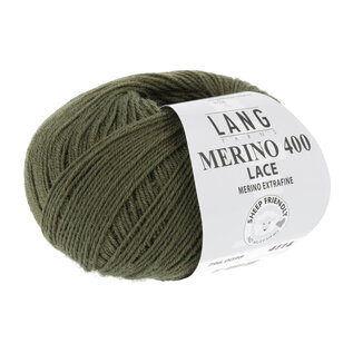 MERINO 400 LACE 796.0098 groen bad 4865