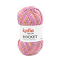 ROCKET 316 - Kauwgom roze-Geel bad 73316