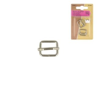 METALEN AANPASSINGSLUS GOLD 32mm 2st.