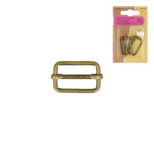 AANPASSINGSLUS Brons 25mm 2st.
