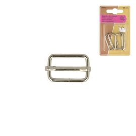AANPASSINGSLUS Zilver 38mm 2st.