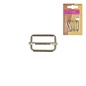 AANPASSINGSLUS Zilver 38mm 2st.