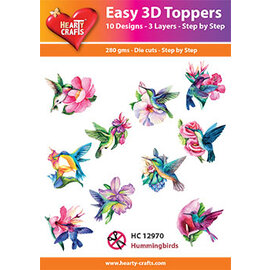 Easy 3D Designs pakket Hummingbirds