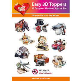 Easy 3D Designs pakket Men's Classics