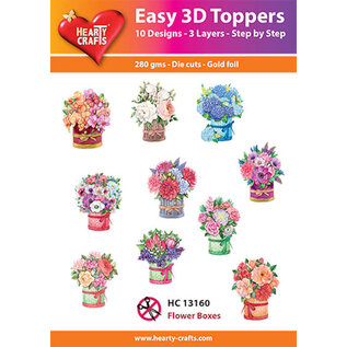 Easy 3D Designs pakket Flower Boxes