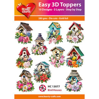 Easy 3D Designs pakket Bird Houses
