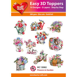 Easy 3D Designs pakket Flowers in Garden