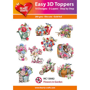 Easy 3D Designs pakket Flowers in Garden