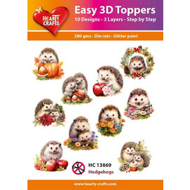 Easy 3D Designs pakket Hedgehogs