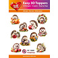 Easy 3D Designs pakket Hedgehogs