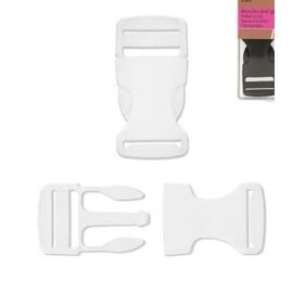 ANTI-SLIP GESP  WIT 32mm