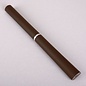 Imitatie leer  - Simili leder Donkerbruin 140x50cm