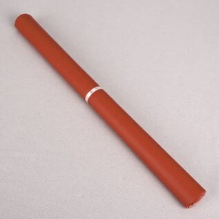 Imitatie leer  - Simili leder Terracotta 140x50cm