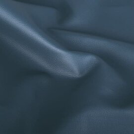 Imitatie leer  - Simili leder Jeans blauw 140x50cm