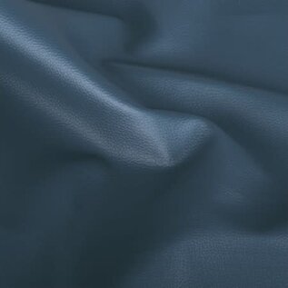Imitatie leer  - Simili leder Jeans blauw 140x50cm