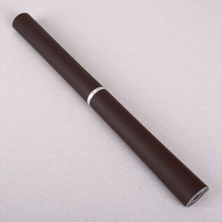 Imitatie leer  - Simili leder Chocolat 140x50cm