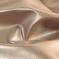 Imitatie leer  - Simili leder Taupe metallic 140x50cm