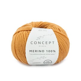 MERINO 100% 97  Karamel bad 68891A